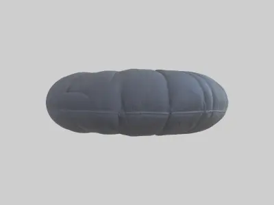 Floor cushion model 3D model