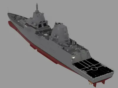  Saarland class Frigate F126 