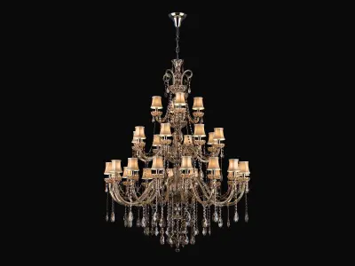 715287 Nativo Osgona Chandelier 3D model