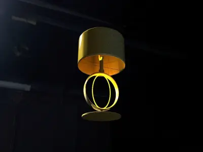 Lamp Light 3D model