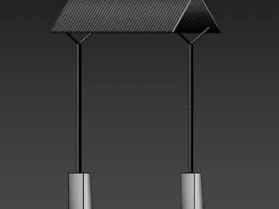 train station Free 3D model