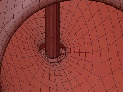 Large Oak 3D model buy