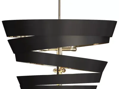 BILBAO pendant light 3D model