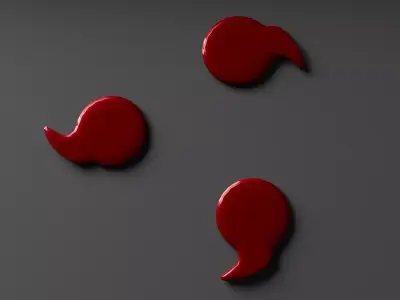 GUNBAI FROM NARUTO  Low-poly 3D model