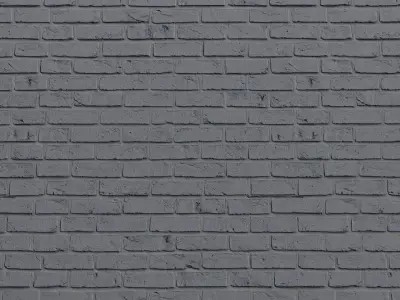 Brick Wall PBR Texture