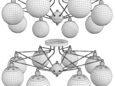 Arte Lamp ENIGMA Low-poly 3D model