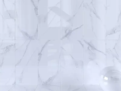 Wall Tiles Museum Calacatta 4D 60x120 Set 2 Texture