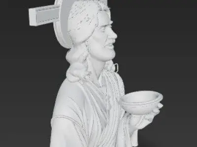 The 3D Reflection of Mercy and Light 3D print model