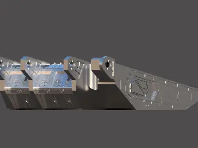 EEV Alien 3 3D model