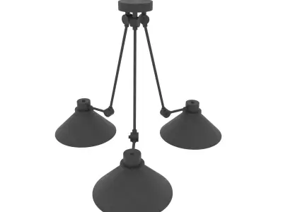 lamp v1 3D model