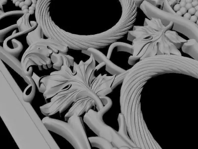 royal gates 3D model