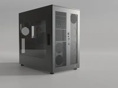  Caselabs Magnum TH10A PC Case 3D model