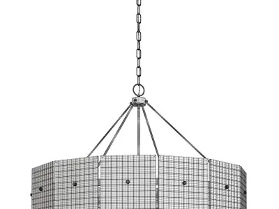 Capital Lighting Drew Chandelier Low-poly 3D model