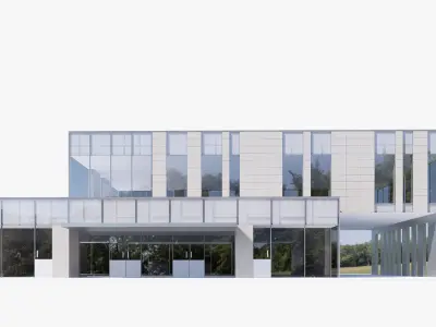 Building Low-poly 3D model