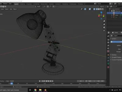 Pixar Lamp 3D model