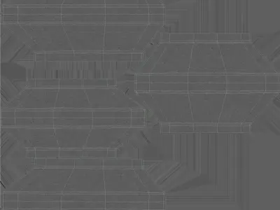 Concrete Facades Collection 3D Model Pack