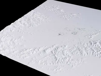 Ningbo China City Landscape 3D Model 3D model