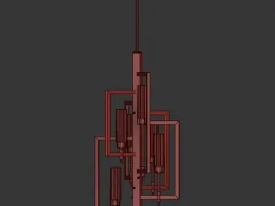 Flambeau 19 3D model