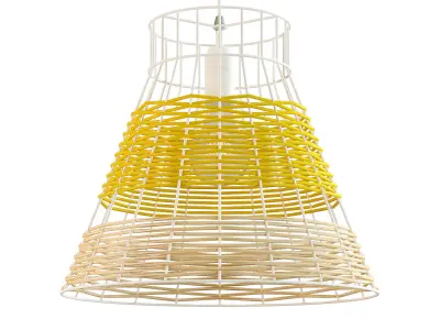 Serax Colonel Straw lamp 3D Model Pack