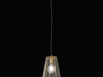 798121 Genni Lightstar Chandelier 3D model