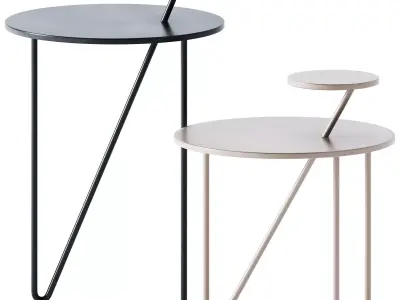 Coffee Tables Passante by Nunzia Ponsillo 3D model