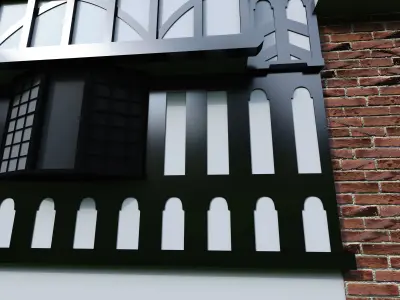 Chester Street 3D model