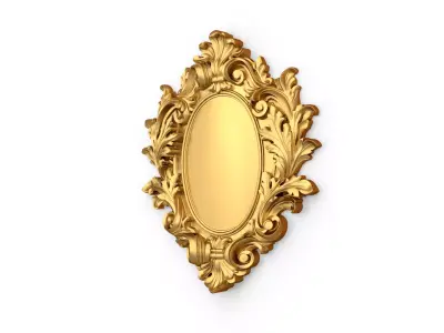 carved classic decorative ornament cnc 3d printing stl 68 3D print model