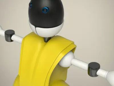 Robot 3D model