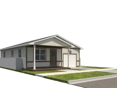House-038 3D model