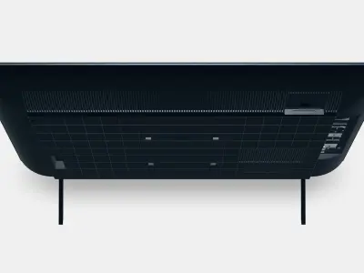 43 Sony Bravia KD-43X75WL 3D model