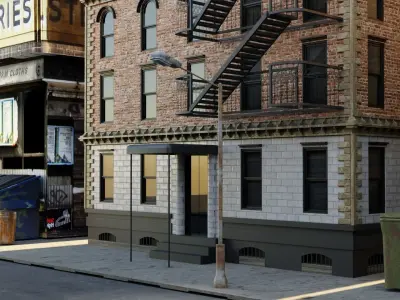 old city 2 3D model