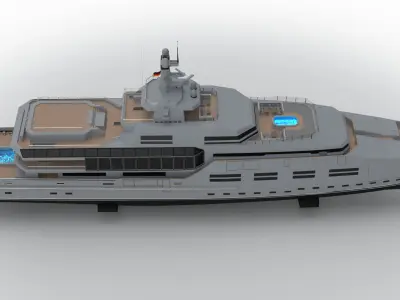  Norn Superyacht 
