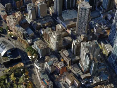 Ultimo Sydney City Australia Model 3D 3D model