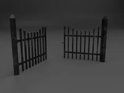 Door Pack Low-poly 3D model