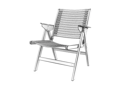 Rex Lounge Chair 3D model