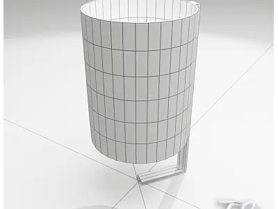 BIN MORELLA 16286 3D model
