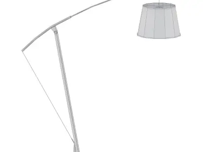 BELFORT arc floor lamp 3D model