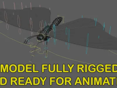  Monarch Butterfly (Animated) 