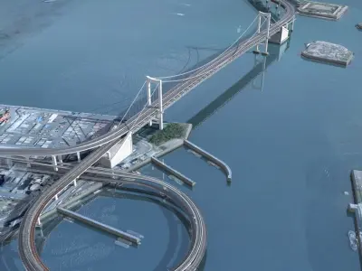  RainbowBridgeLarge Area version 2024 