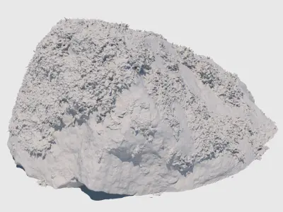 Kate Moss Rock 3D model