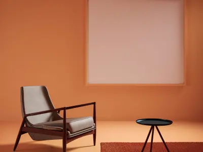 Six different rooms ready to be used in your projects 3D model