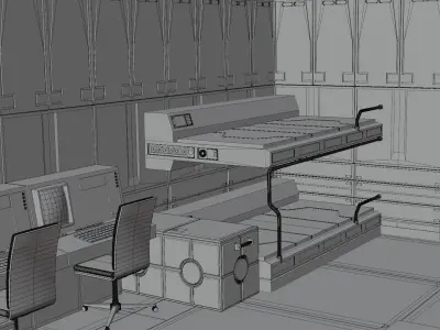 Imperial Housing A 3D model