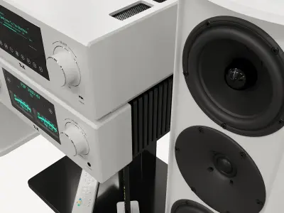 Acoustic system T A MP 3100 HV PA 3100 HV 3D model