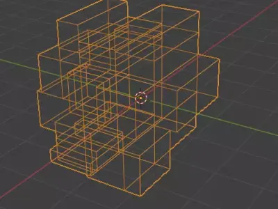 abstract low poly Free 3D model