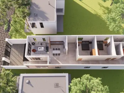 HOUSE SMALL 3D print model