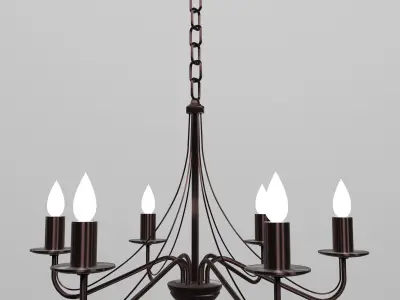 Lamp pack 3D model purchase