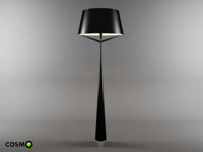 Floor lamp GLANZ F 1010 3D model