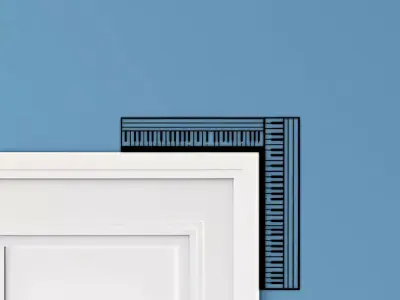 Piano Door Corner Decor 3D print model purchase