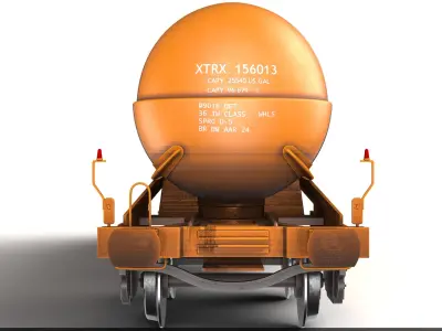  Railroad Tank Car 