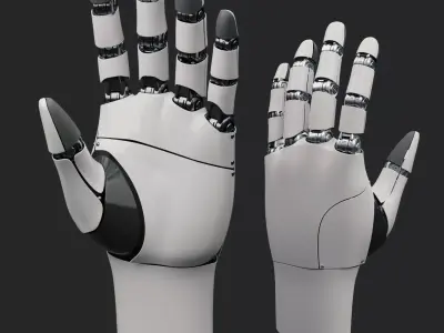 Robot Hand 3D model